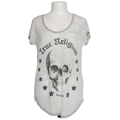 T-shirt (Grå) fra True Religion Bomuld, Polyester