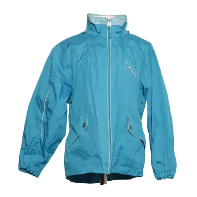 Rain jacket (Blue) from Pocopiano Polyester