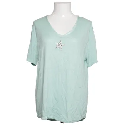 T-shirt (Blå) från Prato Moda Nylon, Viskos