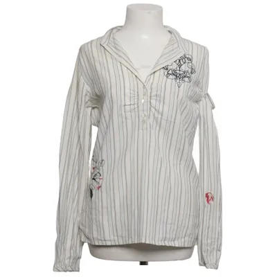 Blus (Vit, Blå, Flerfärgad) från Active Wear Bomull