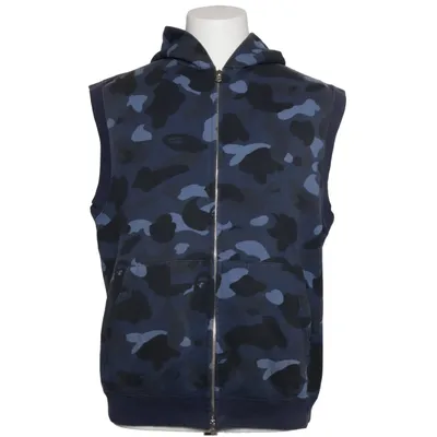 Capuchon sweater (Blauw, Zwart) van Bape Katoen