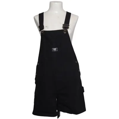 Hängselbyxor (Svart) från Vans Bomull, Polyester
