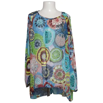Blouse (Blue, Multicolored) from Thom by Thomas Rath Polyester