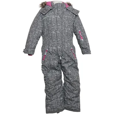 Outdoor overalls  (Grå, Pink, Hvid) fra Topolino Polyester