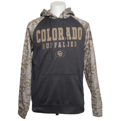 Hoodie (Gray, Beige) from Colosseum Polyester
