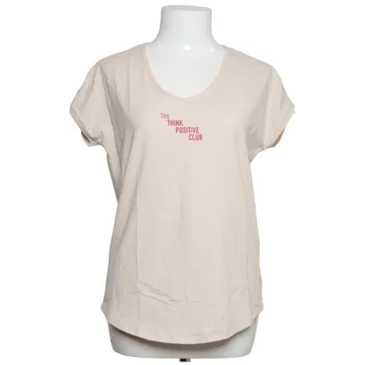 T-shirt (Beige) från Penn & Ink N.Y Bomull, Elastan