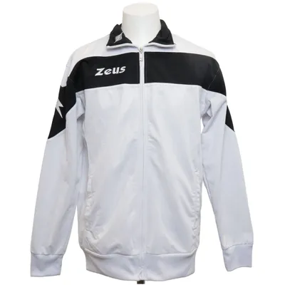 Sports jacket (White, Black) from Zeus Polyester