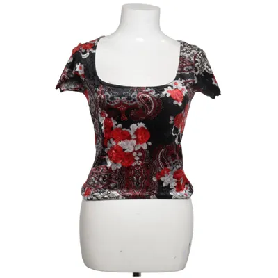 Haut (Noir, Rouge, Multicolore) de Style Woman Polyester