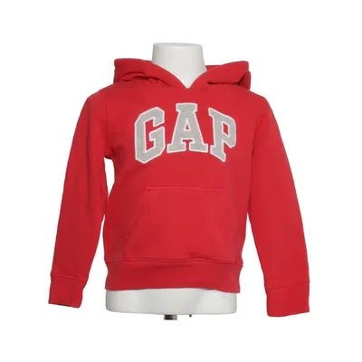 Huvtröja (Röd, Grå) från BabyGap Bomull, Polyester