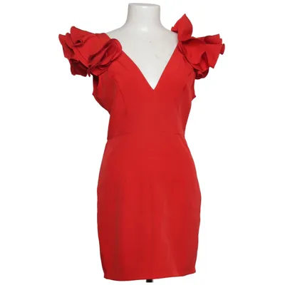 Jurk (Rood) van Loavies Elastaan, Polyester