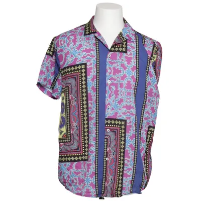 Kortärmad skjorta (Flerfärgad) från Boohoo Man Polyester