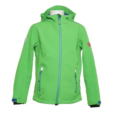 Softshelljakke (Grøn) fra Trollkids Elastan, Polyester