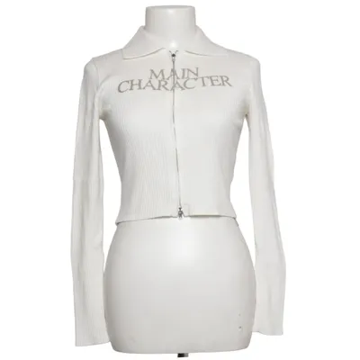 Cardigan (White) from Praying Polyamide, Polyester, Viscose