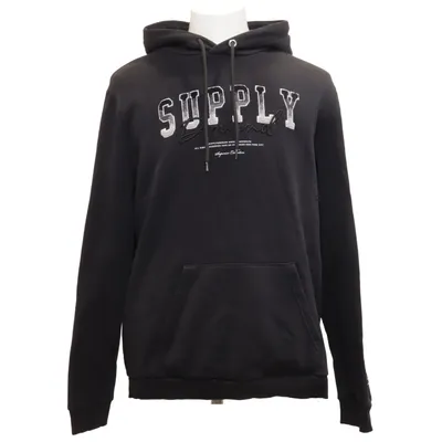 Huvtröja (Svart) från Supply & Demand Bomull, Polyester