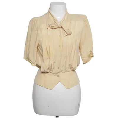 Blouse (Beige) from Sixth Sense Silk