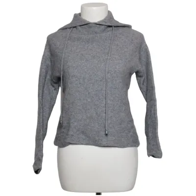 Hoodie (Gray) from Rena Marx Cashmere, Wool