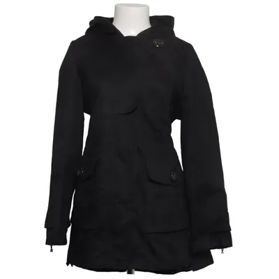 Parka (Black) from Jazzevar Cotton