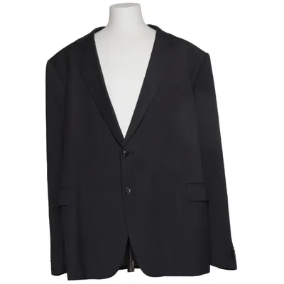 Blazer (Gray) from Men + Polyester, Viscose, Wool