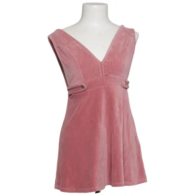 Denimspencer (Pink) fra Miss Selfridge Petites Bomuld, Elastan, Polyester
