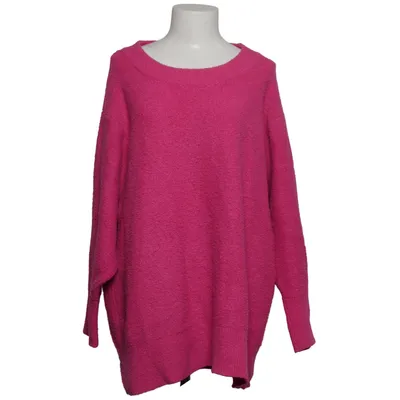 Sweater (Pink) from Zara Knit Acrylic, Polyamide