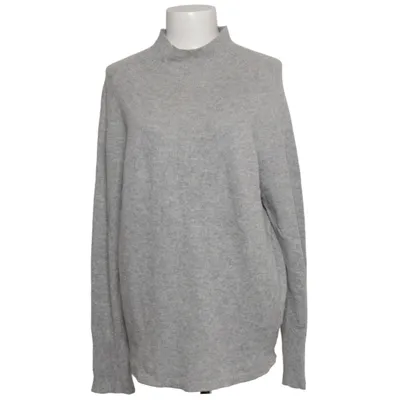 Pul à col roulé (Gris) de Caroll Cachemire, Polyamide, Viscose, Laine