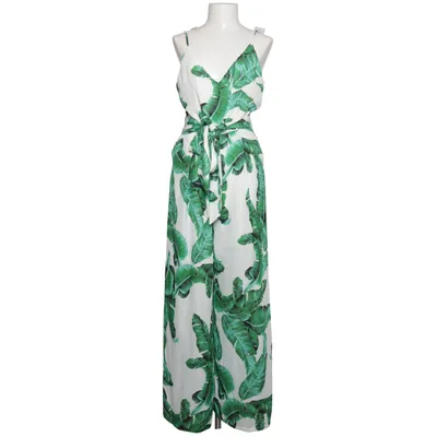Byxdress (Vit, Grön) från Elli White Polyester