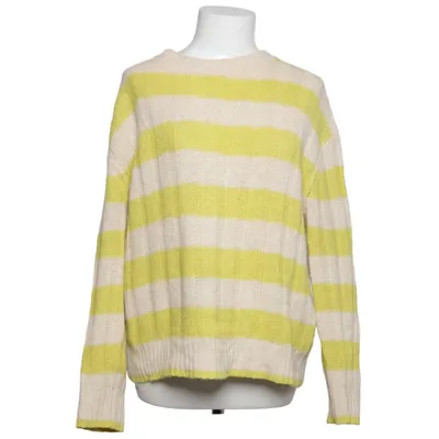 Strickpullover (Beige, Gelb) von Lanius Alpakawolle, Hanf