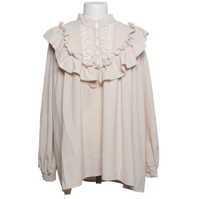 Blouse (Beige) from Luzabelle Cotton, Viscose