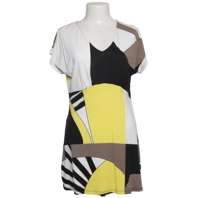 T-shirt (White, Black, Yellow) from Liberty Woman Elastane, Viscose