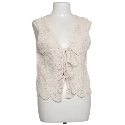 Vest (Beige) fra Stradivarius Bomuld