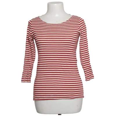 Långärmad t-shirt (Röd, Vit) från Brandy Melville Bomull