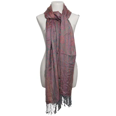 Scarf (Purple, Multicolored) from Viscose Viscose