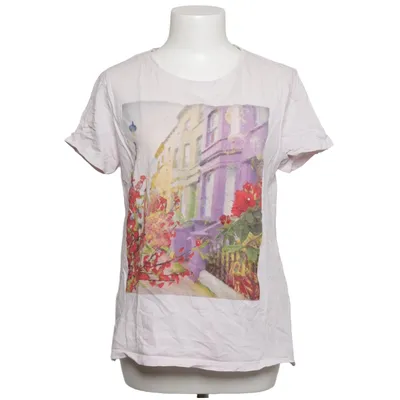 T-shirt (Hvid, Flerfarvet) fra Mavi Bomuld
