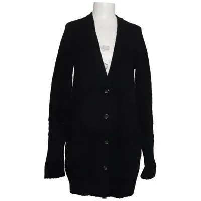 Cardigan (Black) from Boss Orange Alpaca wool, Polyamide