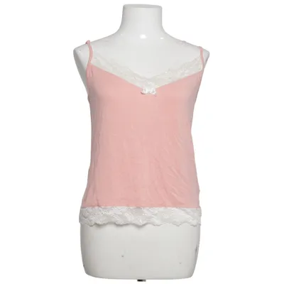 Pyjamastop (Pink, Hvid) fra Esmara Lingerie Elastan, Lyocell, Modal