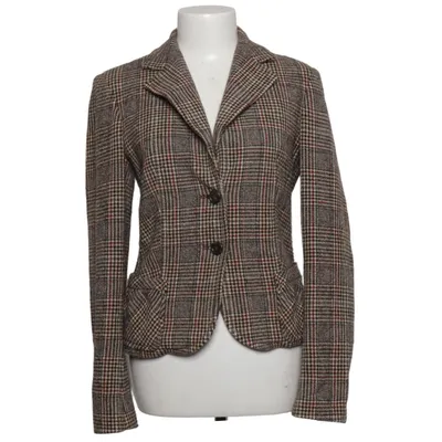 Blazer (Brun, Flerfarvet) fra Cinque Elastan, Polyester, Uld