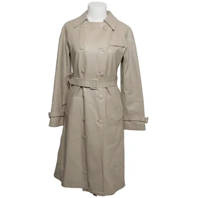 Trench coat (Beige) from Naf Naf Cotton, Polyurethane