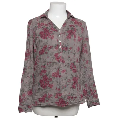 Blouse (Gray, Pink, Multicolored) from Tu Cotton