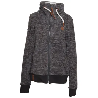 Fleecejakke (Grå) fra Naketano Polyester