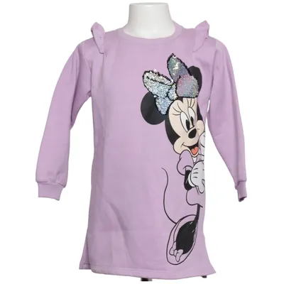 Kjole (Lilla) fra C&A Bomuld, Polyester