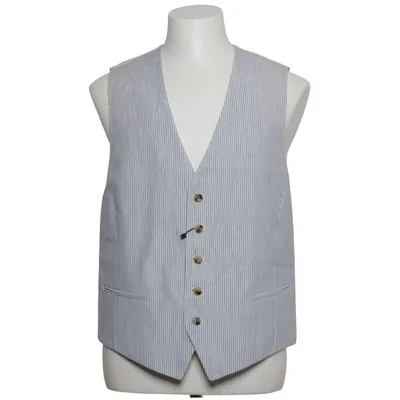 Suit vest (Fhw10) from Felix W Linen, Polyester, Viscose, Wool