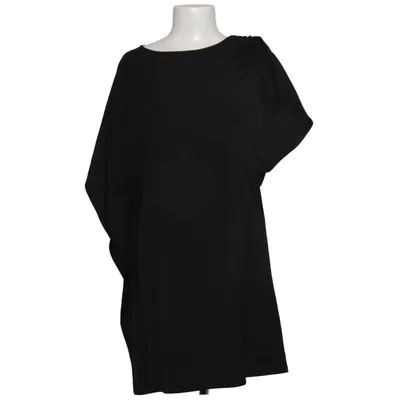 Robe (Noir) de Kristina Popovitch Élasthane, Polyester