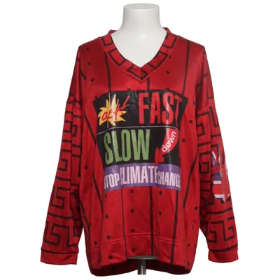 Pullover (Röd, Svart) från Vivienne Westwood Bomull, Polyester