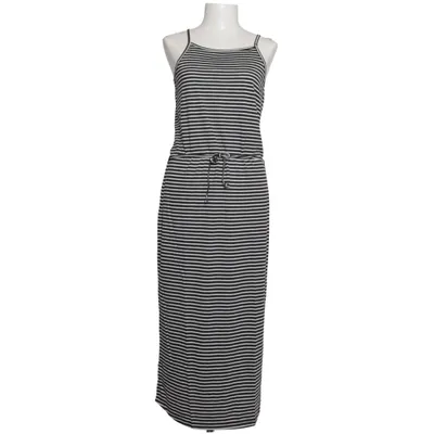 Maxikjole (Sort, Hvid) fra Brunotti Polyester, Viscose