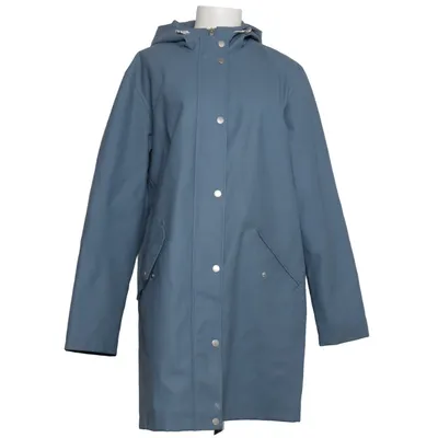 Raincoat (Blue) from America Today Cotton, Polyester, Polyurethane