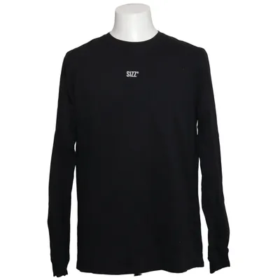 Långärmad t-shirt (Svart) från Sizz The Brand Ekologisk bomull