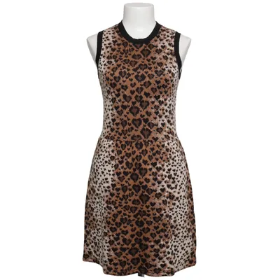 Dress (Brown, Black, White) from Red Valentino Cotton