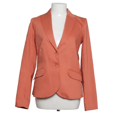 Blazer (Oranje) van Summum Katoen, Elastaan, Polyamide, Polyester