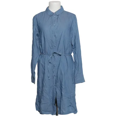 Skjortekjole (Blå) fra Denham Bomuld, Lyocell, Polyester