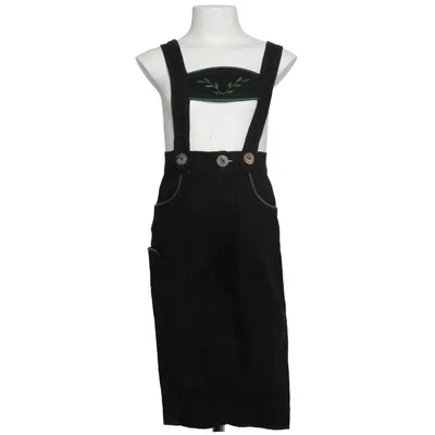 Lederhosen (Sort, Grøn) fra Sportalm Kitzbühel Linned, Viscose